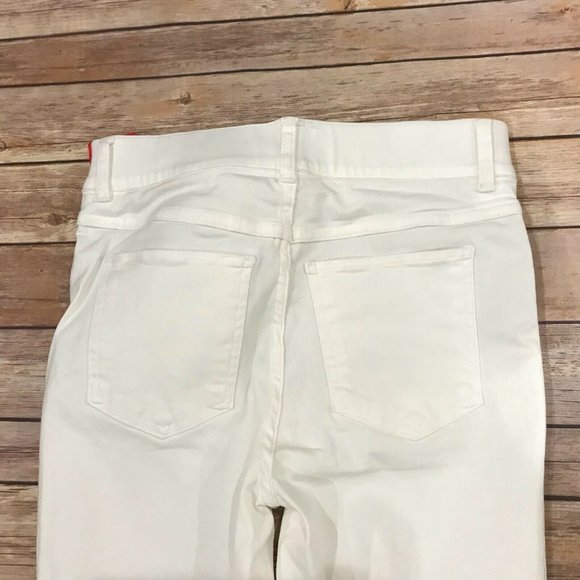 NWT Spanx White Skinny Jeans Jeggings - Picture 4 of 9